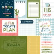 Picture of Day In The Life Double-Sided Cardstock 12"X12"-December