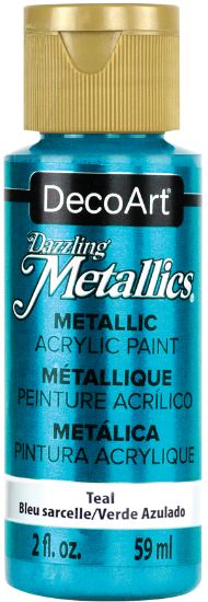 Picture of Dazzling Metallics Acrylic Paint 2oz Teal