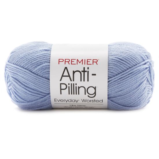 Picture of Deborah Norville Collection Everyday Solid Yarn Baby Blue