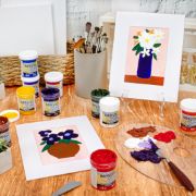 Picture of Decoart Impasto Paint 4oz-Burnt Sienna