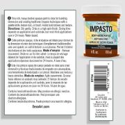 Picture of Decoart Impasto Paint 4oz-Burnt Sienna
