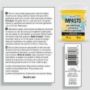 Picture of Decoart Impasto Paint 4oz-Cadmium Yellow Hue