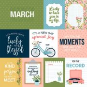 Picture of Day In The Life No. 2 Double-Sided Cardstock 12"X12"-March