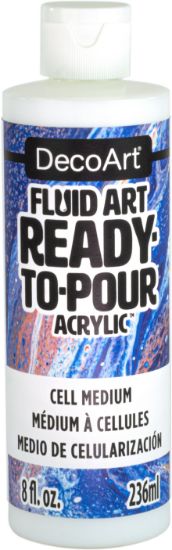 Picture of DecoArt Fluid Art Celling Medium