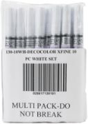 Picture of DecoColor Extra Fine Opaque Paint Marker 10/Pkg White