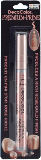 Picture of DecoColor Premium 2mm Paint Marker Rose Gold