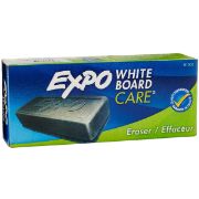 Picture of EXPO® Dry Erase Eraser, Soft Pile, 5 1/8w x 1 1/4h