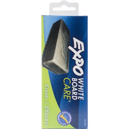 Picture of EXPO® Dry Erase Eraser, Soft Pile, 5 1/8w x 1 1/4h