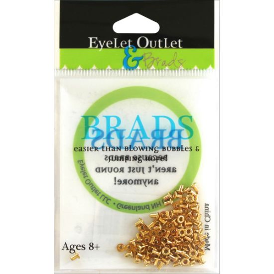 Picture of Eyelet Outlet Eyelets 1/16" 100/Pkg Gold
