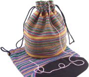 Picture of Ammee's Babies Large TotoBag FiberShield Yarn Dispenser 12"X12" Assorted Patterns