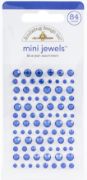 Picture of Doodlebug Adhesive Mini Jewels Blue Jean