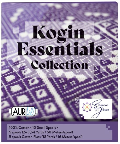 Picture of Aurifil Designer Thread Collection-Kogin Essentials By Shannon & Jason