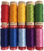 Picture of Aurifil Designer Thread Collection-Kogin Essentials By Shannon & Jason