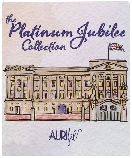 Picture of Aurifil Designer Thread Collection-The Platinum Jubilee Collection