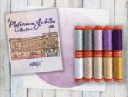 Picture of Aurifil Designer Thread Collection-The Platinum Jubilee Collection