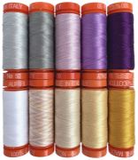 Picture of Aurifil Designer Thread Collection-The Platinum Jubilee Collection