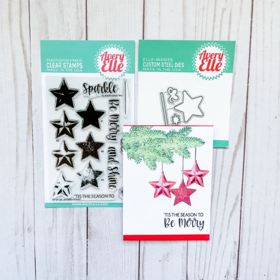 Picture of Avery Elle Elle-Ments Dies-Layered Stars