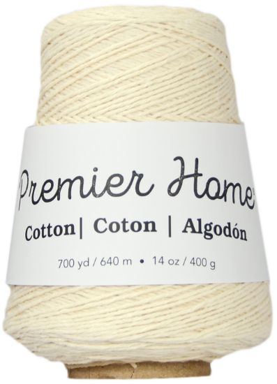 Picture of Home Cotton Yarn - Solid Cone Cream