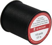 Picture of All-Purpose Polyester Thread 150yd Black