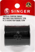 Picture of All-Purpose Polyester Thread 150yd Black