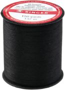 Picture of All-Purpose Polyester Thread 150yd Black