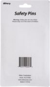 Picture of Allary Safety Pins 175/Pkg Nickel Plated, Assorted Sizes