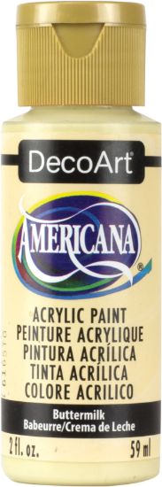Picture of Americana Acrylic Paint 2oz Buttermilk - Opaque