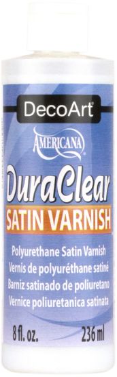 Picture of Americana DuraClear Satin Varnish 8oz