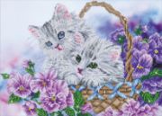 Picture of Diamond Dotz Diamond Embroidery Facet Art Kit 23.5"X18" Kitty Basket