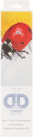 Picture of Diamond Dotz Diamond Embroidery Facet Art Kit 9.75"X9.75" Daisy Lady