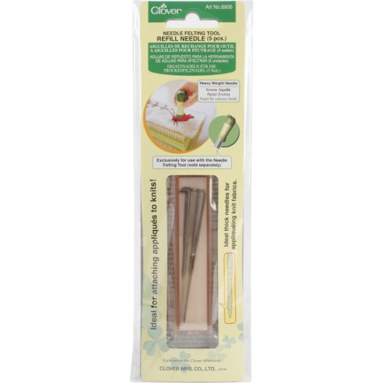 Picture of Felting Needle Tool Refill Heavyweight 5/Pkg  