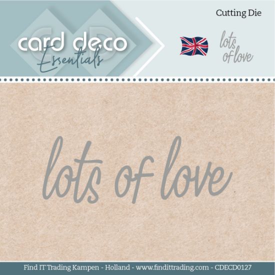 Picture of Find It Trading Card Deco Essentials Dies-Lots Of Love