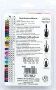 Picture of DecoColor Broad Tip Paint Marker Set 6/Pkg-Retro