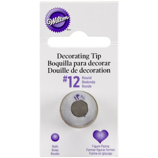 Picture of Decorating Tip #12 Round