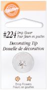 Picture of Decorating Tip #224 Drop Flower