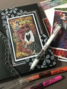 Picture of Dyan Reaveley's Dylusions Black Journal Small