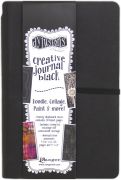 Picture of Dyan Reaveley's Dylusions Black Journal Small