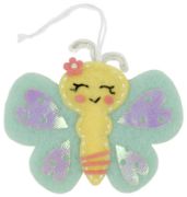 Picture of Fabric Editions Needle Creations Felt Ornament Kit-Butterfly