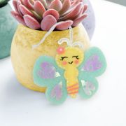 Picture of Fabric Editions Needle Creations Felt Ornament Kit-Butterfly