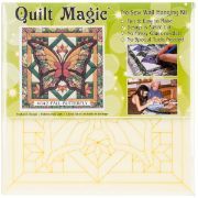 Picture of Fall Butterfly Quilt Magic Kit 12"X12"