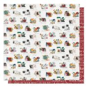 Picture of Campus Life Double-Sided Cardstock 12"X12"-Core Classes