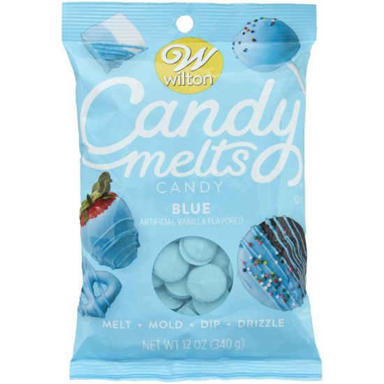 Picture of Candy Melts Flavored 12oz Blue, Vanilla