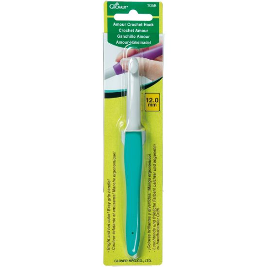 Picture of Amour Crochet Hook Size 12mm