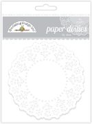 Picture of Doodlebug Doilies 4.5" 75/Pkg Lily White