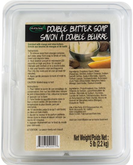 Picture of Glycerin Soap Base 5lb Double Butter