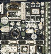 Picture of Graphic 45 Collection Pack 12"X12"-P.S. I Love You