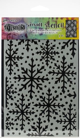Picture of Dyan Reaveley's Dylusions Stencils 5"X8" Snowflake