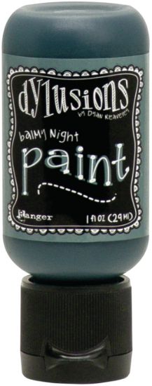 Picture of Dylusions Acrylic Paint 1oz Balmy Night
