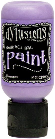Picture of Dylusions Acrylic Paint 1oz Laidback Lilac