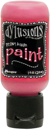 Picture of Dylusions Acrylic Paint 1oz Peony Blush